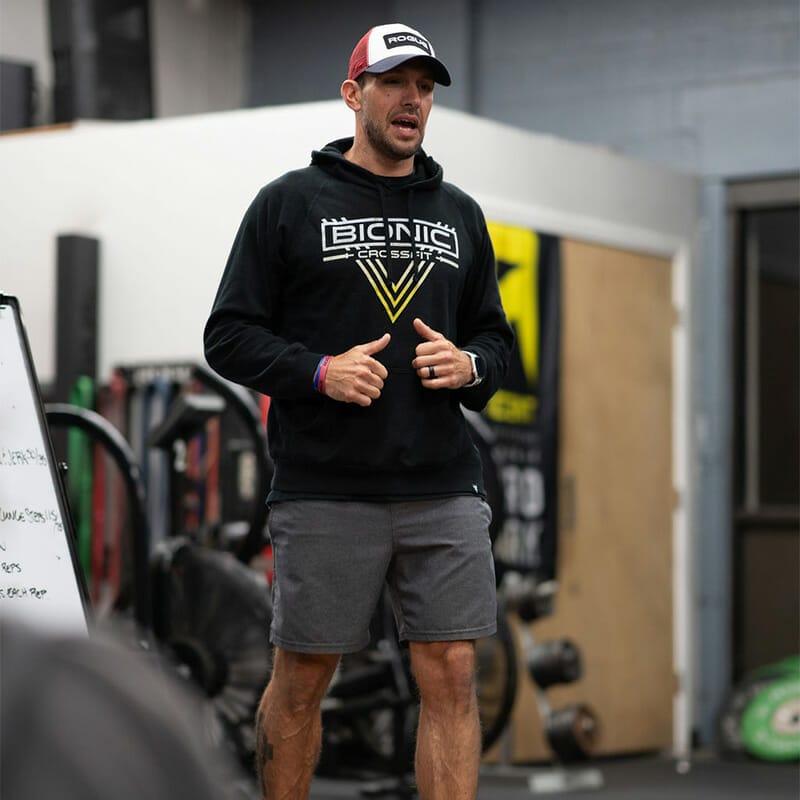 Andrew coach at Bionic CrossFit
