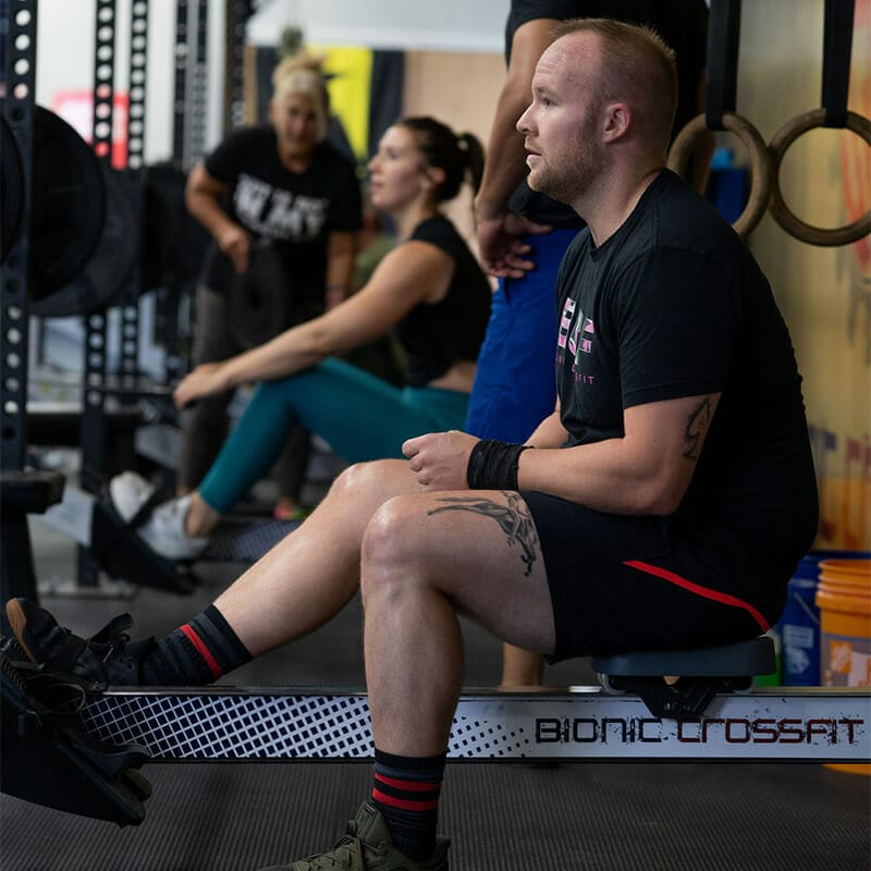 Andy coach at Bionic CrossFit