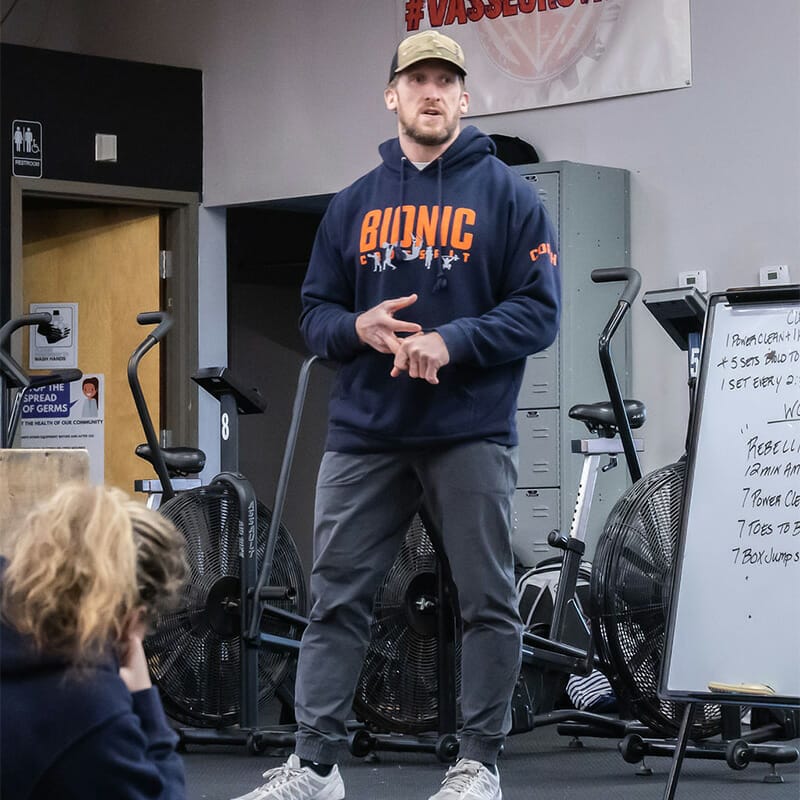 Chris coach at Bionic CrossFit