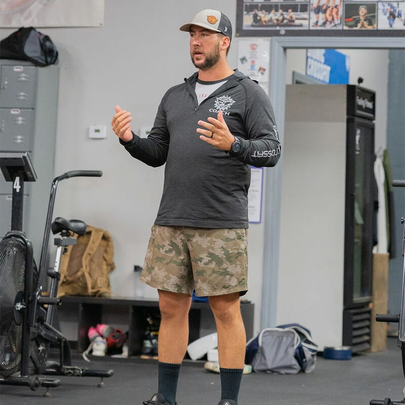 Mike coach at Bionic CrossFit