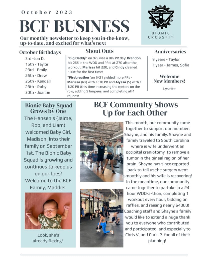 BCF Business - October 2023 1 1