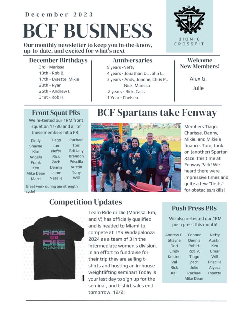 BCF Business - December 2023 1 1