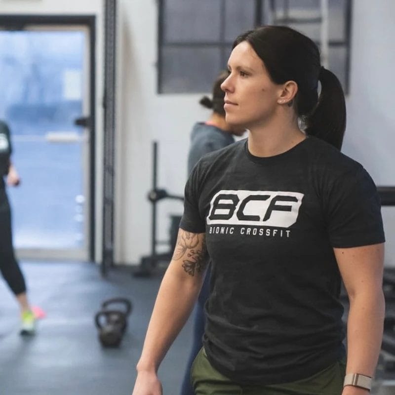 About 3 Crossfit coach Vanessa