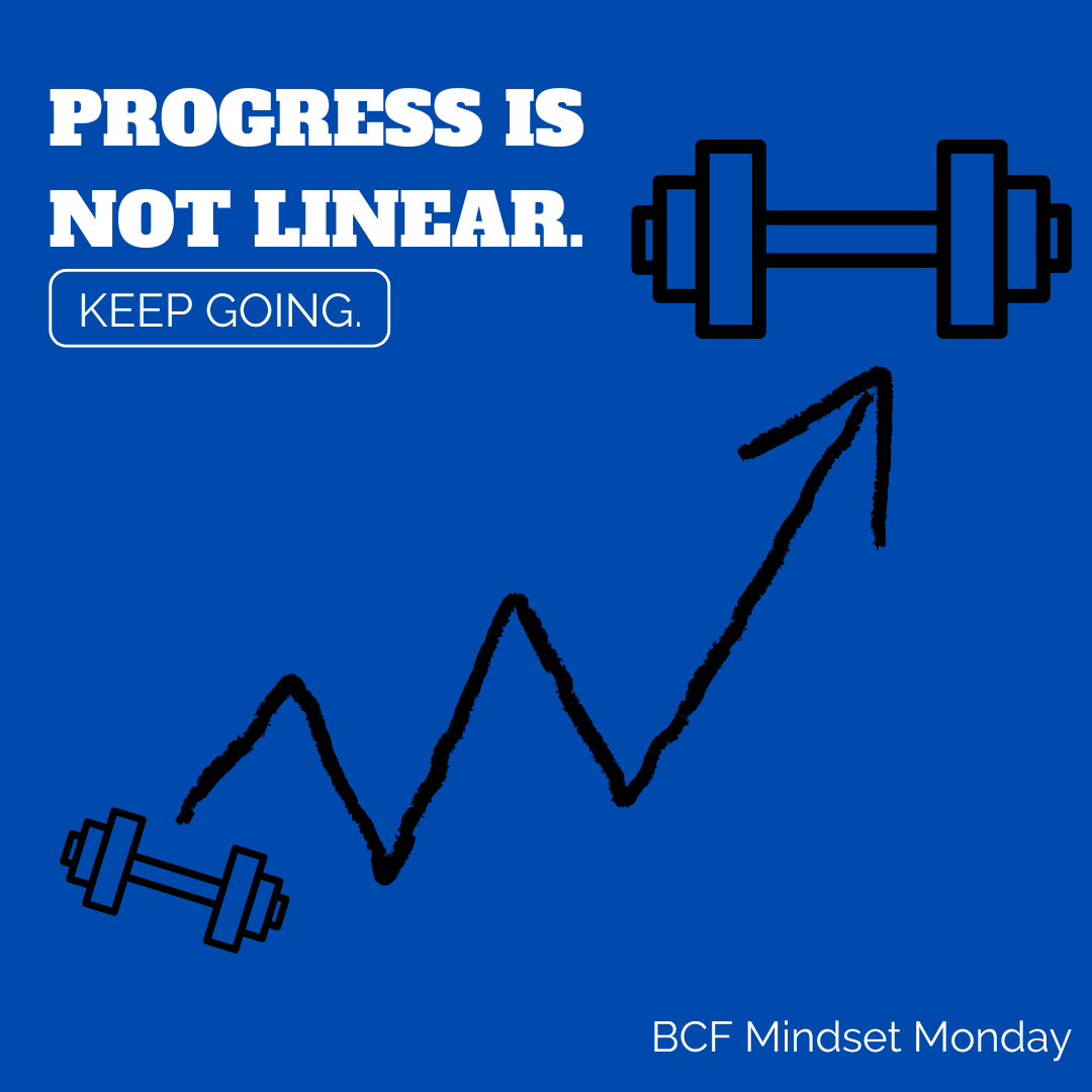 Progress is Not Linear 1 Progress is not linear